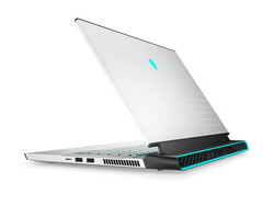 L'Alienware m15 R4 avec RTX 3080, fourni par Dell