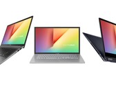 Les nouveaux ordinateurs portables Asus sont tous équipés de processeurs Ryzen 5000 série U. (Source de l'image : Expert.de/Asus - édité)
