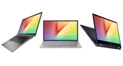 Les nouveaux ordinateurs portables Asus sont tous équipés de processeurs Ryzen 5000 série U. (Source de l&#039;image : Expert.de/Asus - édité)