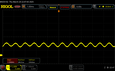 Scintillement PWM (40 % de luminosité)