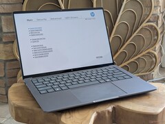 Malheureusement, il n'est pas évident de trouver les paramètres de RAM/VRAM pour la Ryzen AI Max (Image source : Notebookcheck)