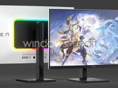 Le HP Omen Transcend 32 sera l'un des premiers moniteurs de jeu avec un écran QD-OLED de 31,5 pouces. (Source de l'image : Windows Report)