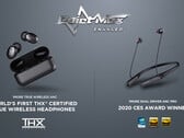 1More présente certains de ses produits audio. (Source : 1More)