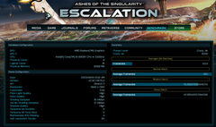 Una GPU sin nombre de AMD Radeon anotó 63,9 en 4K/Locos en Cenizas de la Singularidad: Escalada. ¿Esto es Big Navi? (Imagen a través de la base de datos de referencia de Ashes of the Singularity)