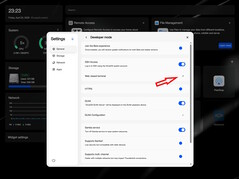 ZimaOS : activez SSH et allez au terminal web