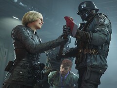 Image tirée du jeu Wolfenstein II : The New Colossus sur Steam. (Source de l&#039;image : Steam) 
