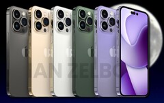 Les prix des préventes de la série Apple des iPhone 14 en Chine sont astronomiques. (Image source : Ian Zelbo/NASA - édité)