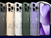 Les prix des préventes de la série Apple des iPhone 14 en Chine sont astronomiques. (Image source : Ian Zelbo/NASA - édité)