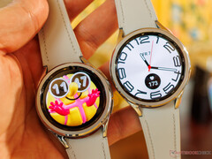 Le design classique de la smartwatch de Samsung revient pour la série Galaxy Watch6. (Source de l&#039;image : Notebookcheck)