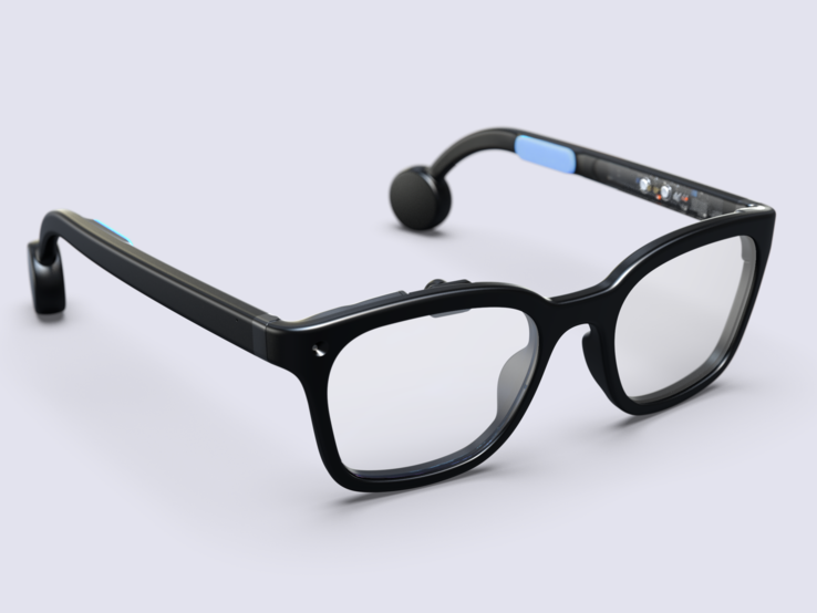 Les lunettes Halo AI de Brilliant Labs offrent une autonomie de 14 heures (Source : Brilliant Labs)