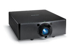 Le projecteur laser Christie 4K22-HS offre une luminosité allant jusqu'à 22 500 lumens ISO. (Image source : Christie)