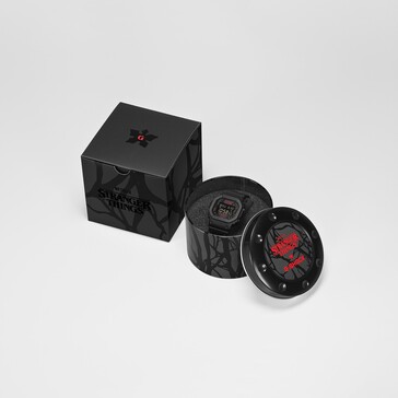 La montre est livrée dans une boîte spéciale. (Source de l'image : Casio)