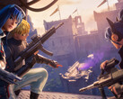 Illustration promotionnelle de la mise à jour Ballistic v37.10 de Fortnite, mise en ligne en août 2025. (Source de l'image : Epic Games)