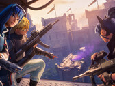 Illustration promotionnelle de la mise à jour Ballistic v37.10 de Fortnite, mise en ligne en août 2025. (Source de l'image : Epic Games)