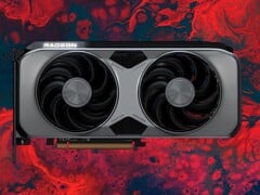 La RX 9070 GRE ne sera disponible qu&#039;auprès des AIB, AMD n&#039;ayant publié qu&#039;un rendu artistique du GPU illustré ici. (Source de l&#039;image : AMD, Unsplash, édité)