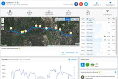 GPS OUKITEL U23 : vue générale.