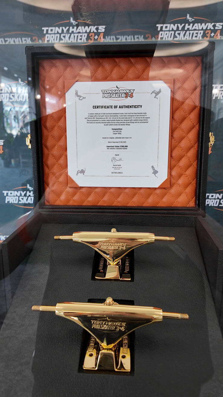 Le prix qui sera remis au gagnant du concours. (Source de l'image : JeuxVideo.com)