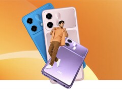 Le HMD Vibe 2 5G est disponible en trois couleurs