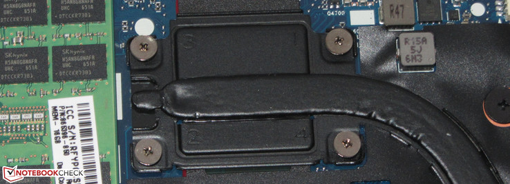 The CPU is soldered.