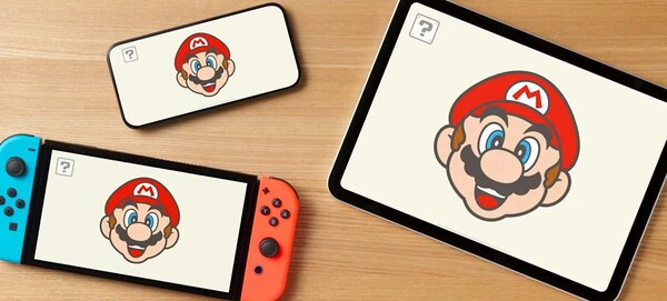 L'application Hello, Mario ! est disponible pour les smartphones, les tablettes et les consoles Nintendo Switch et Switch 2.