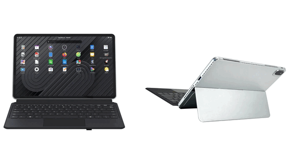 La Juno Tab 4 13 pouces est équipée d'un processeur plus puissant, mais ne dispose pas de modem LTE.