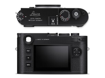 Cependant, il s'agit essentiellement d'un M11-P dépouillé (Source de l'image : Leica)