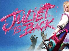 Illustration promotionnelle officielle du dernier Lollipop Chainsaw au TGS 2026