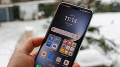 La découpe de l'écran du Magic7 Pro. (Source de l'image : Notebookcheck)