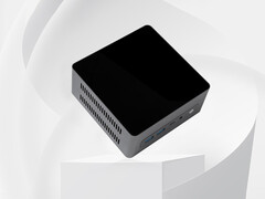 Le MTN-FP850 sera également proposé avec Ryzen 7 255 et Ryzen 7 260. Photo : une photo promotionnelle du mini PC. (Source de l'image : Maxtang - édité)