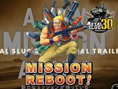 Illustrations réalisées à l'occasion du 30e anniversaire de Metal Slug