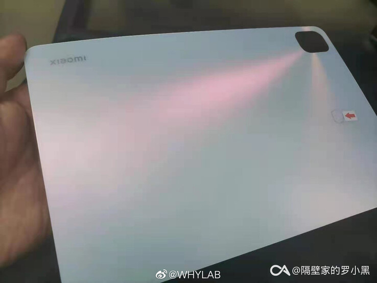 Possible image réelle du Xiaomi Mi Pad 5. (Image source : @stufflistings)