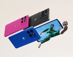 Le Moto G77 Power est disponible en trois couleurs.