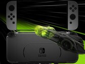 Nvidia travaillerait en étroite collaboration avec Nintendo sur la console Switch de nouvelle génération. (Source de l'image : Nvidia/eian - édité)