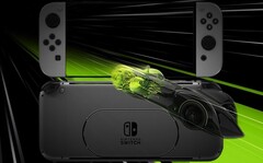 Nvidia travaillerait en étroite collaboration avec Nintendo sur la console Switch de nouvelle génération. (Source de l&#039;image : Nvidia/eian - édité)