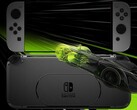 Nvidia travaillerait en étroite collaboration avec Nintendo sur la console Switch de nouvelle génération. (Source de l'image : Nvidia/eian - édité)