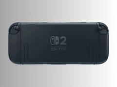 Panneau arrière de la Nintendo Switch 2 (Source d&#039;image : Nintendo of America)