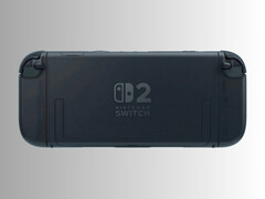Panneau arrière de la Nintendo Switch 2 (Source d'image : Nintendo of America)