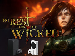 No Rest for the Wicked avec les consoles Xbox ci-dessous (Image source : Moon Studios, Microsoft Gaming avec modifications)
