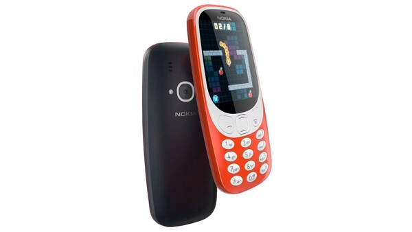Le nouveau Nokia 3310 était disponible en versions 2G, 3G et 4G (Source : Nokia)