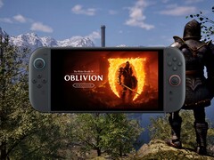Oblivion Remastered : le portage sur Switch 2 présenté sur console portable