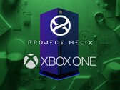 La console « Project Helix » représentée avec le logo Xbox One
