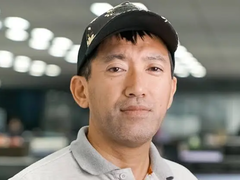 Portrait de Shinji Mikami, réalisateur de Resident Evil