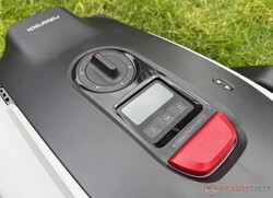 Panneau de commande du Roborock RockNeo Q1
