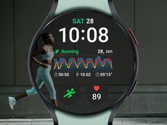 Samsung a publié une mise à jour pour la Galaxy Watch6 en République de Corée. (Source de l'image : Samsung)