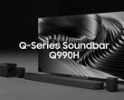 Le HW-Q990H introduit de nouvelles fonctionnalités alimentées par l'IA, mais le matériel reste en grande partie inchangé.