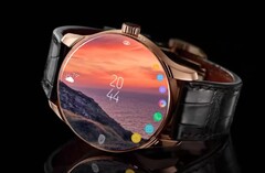 Les Samsung Galaxy Watch 4 et Watch Active 4 pourraient être lancées en même temps que les nouveaux smartphones Galaxy Z. (Image source : render via Miror Pro)