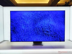 Samsung utilise le microLED comme rétroéclairage, et non des sous-pixels individuels (Source de l'image : Notebookcheck)