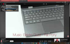 Test YouTube : quelques images perdues