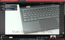 Test YouTube : quelques images perdues