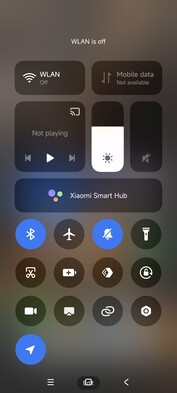 Appareil de test Xiaomi 15S Pro